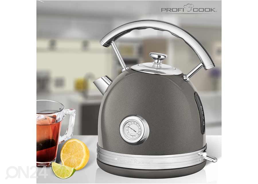 Vedenkeitin ProfiCook 1,7 L kuvasuurennos