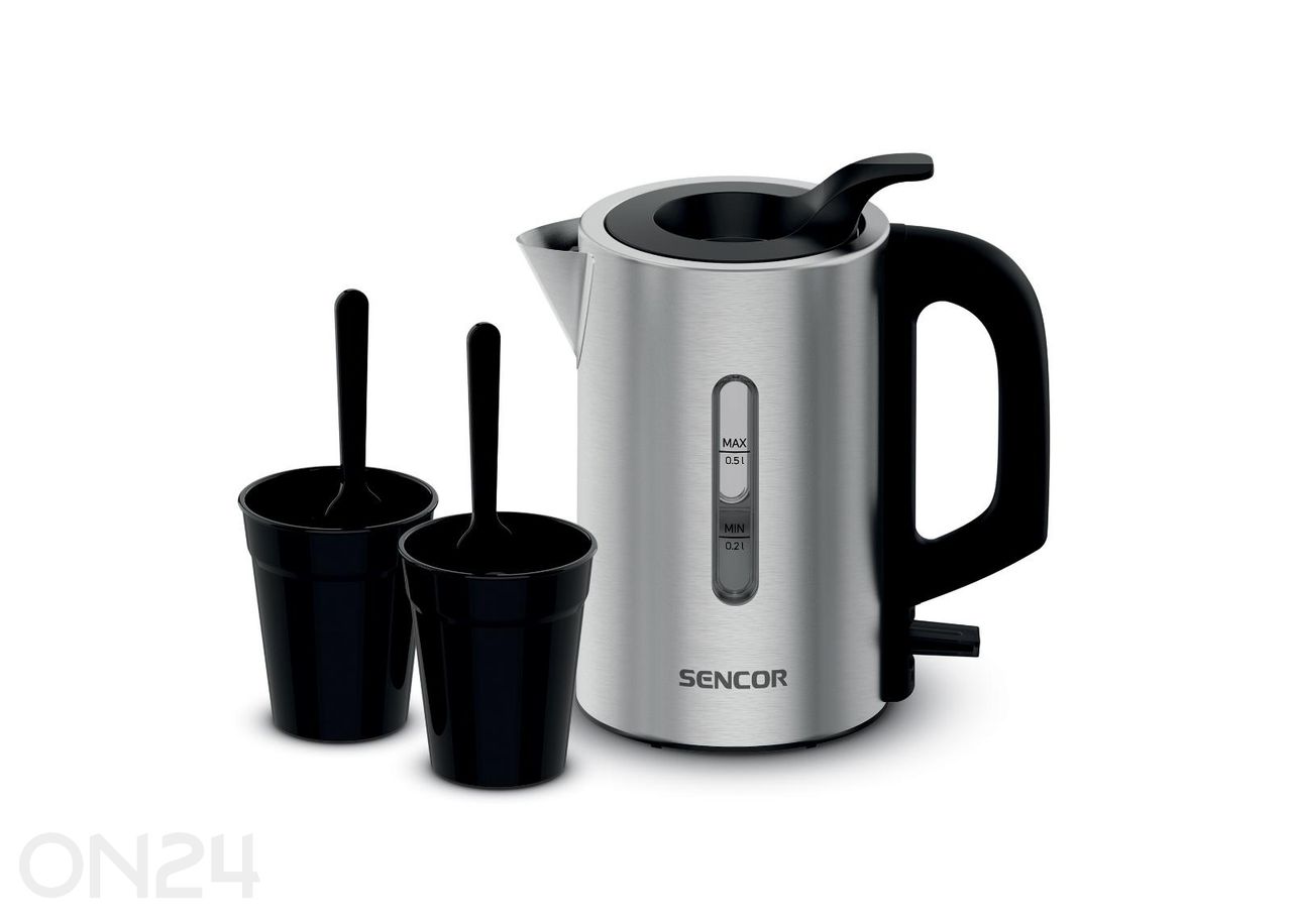 Vedenkeitin Sencor 0,5 L SWK170SS kuvasuurennos