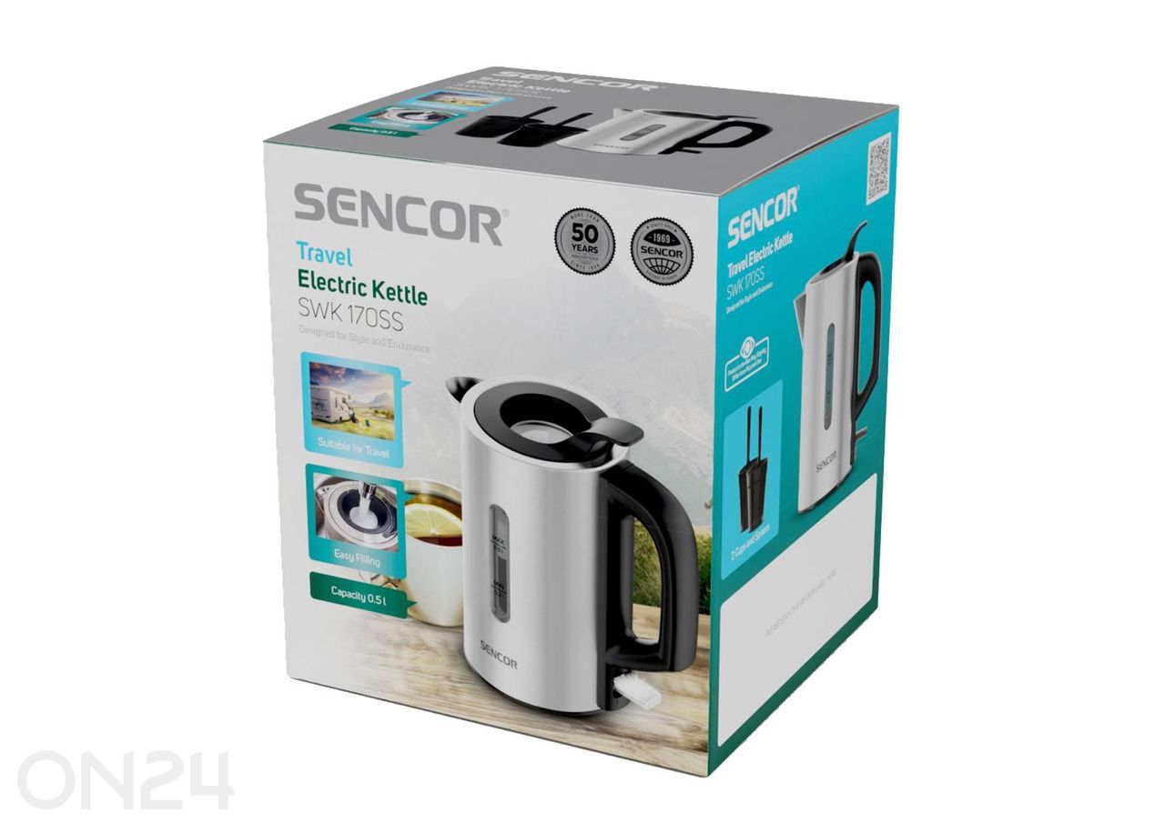 Vedenkeitin Sencor 0,5 L SWK170SS kuvasuurennos