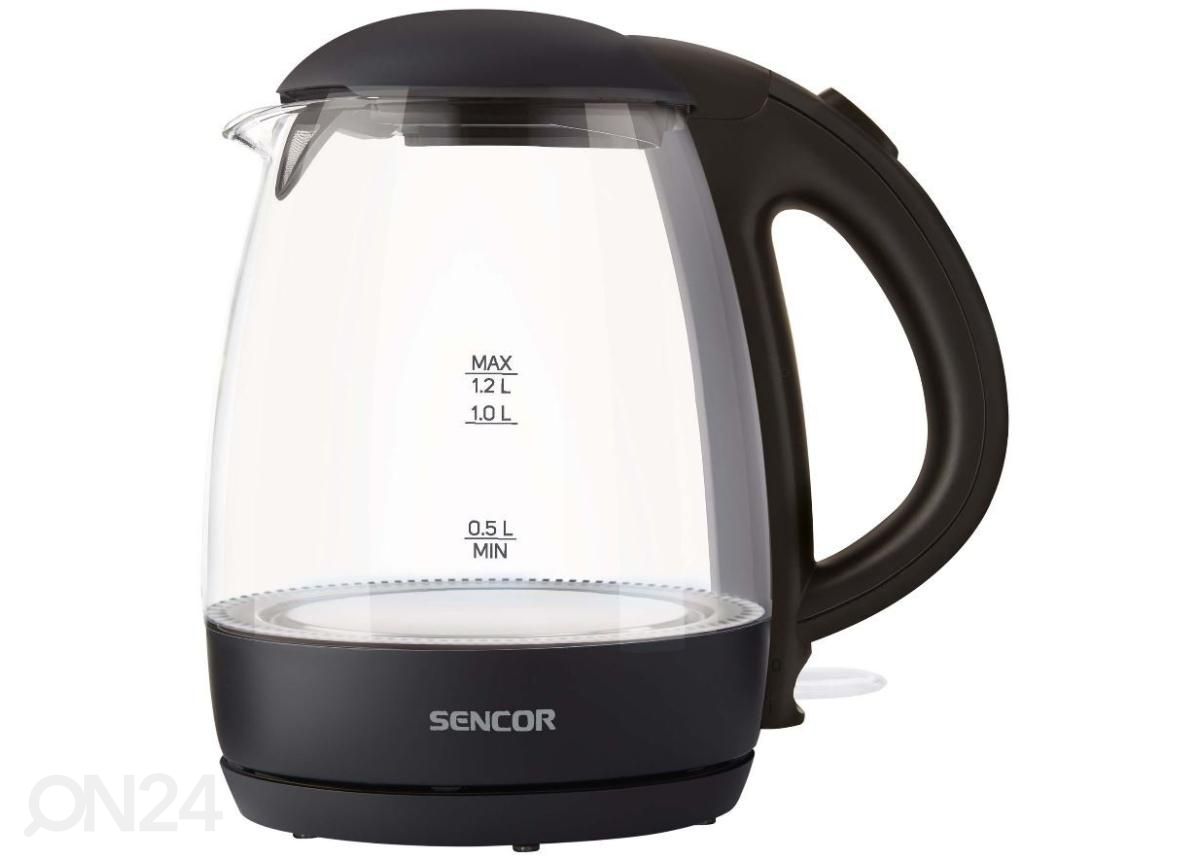 Vedenkeitin Sencor 1,2 L kuvasuurennos