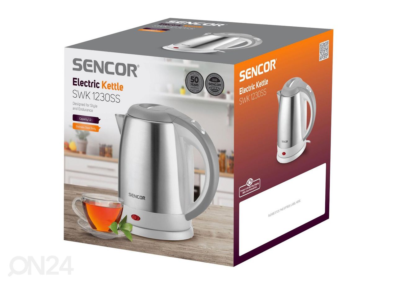 Vedenkeitin Sencor 1,2 L kuvasuurennos
