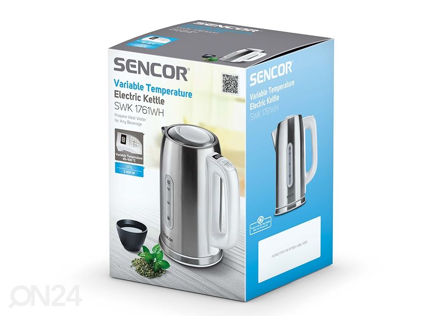 Vedenkeitin Sencor 1,7 L kuvasuurennos