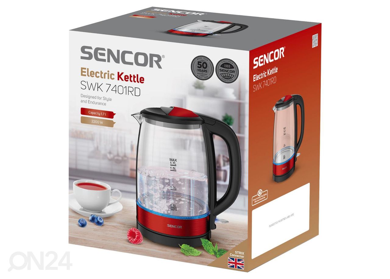 Vedenkeitin Sencor 1,7 L kuvasuurennos