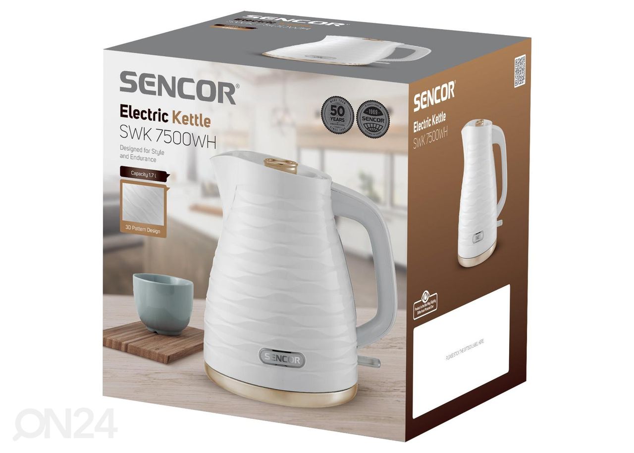 Vedenkeitin Sencor 1,7 L kuvasuurennos