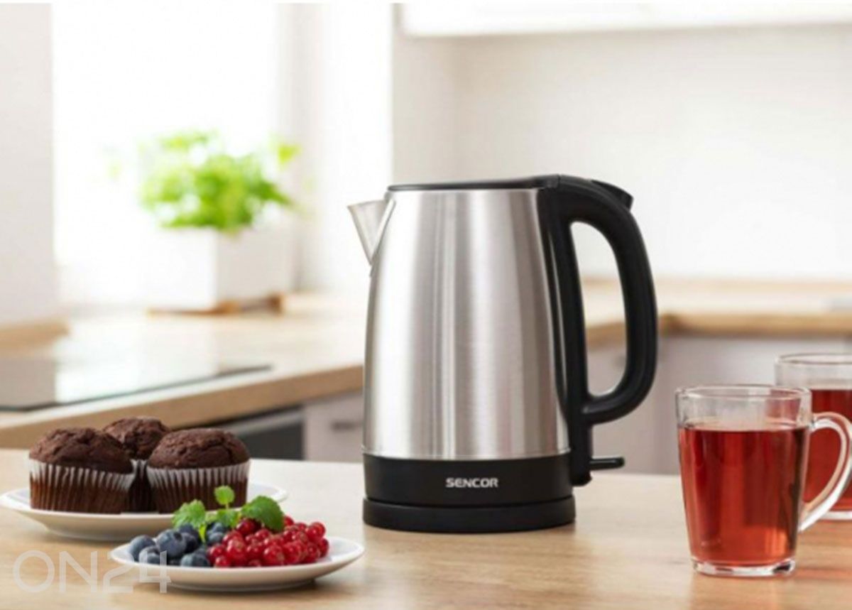 Vedenkeitin Sencor 1,7 L SWK1715SS kuvasuurennos