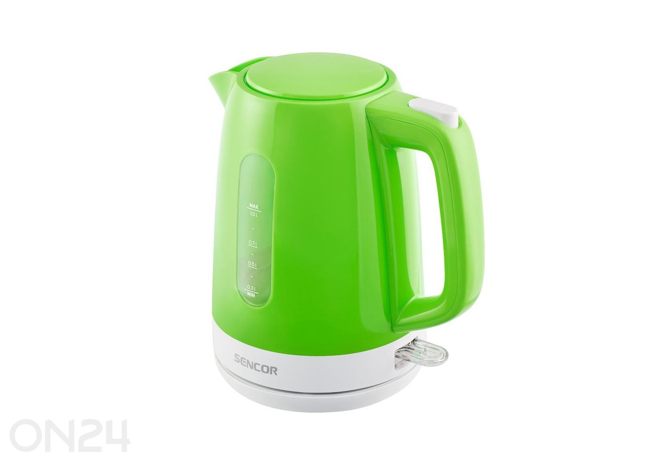 Vedenkeitin Sencor 1 L SWK1021GR, vihreä kuvasuurennos