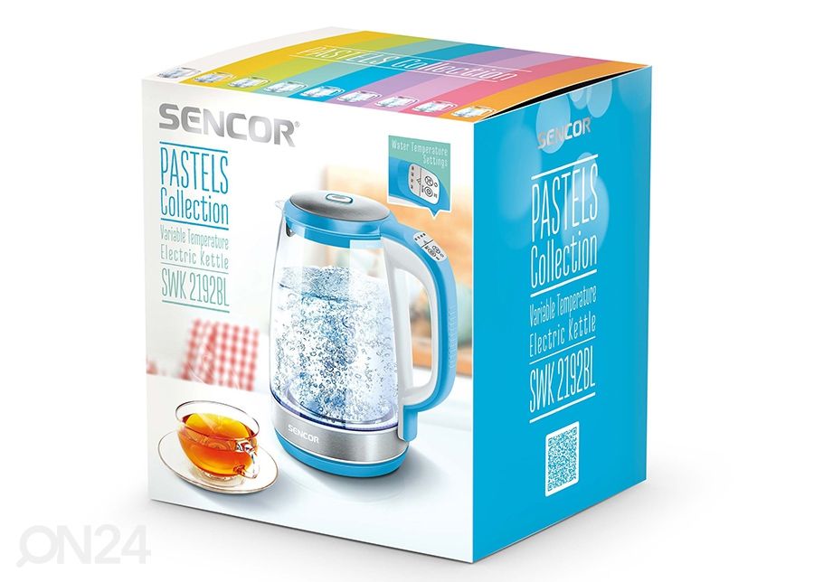 Vedenkeitin Sencor 2 L kuvasuurennos