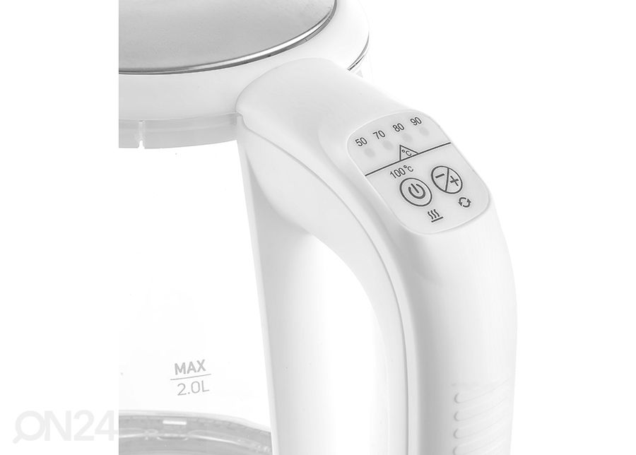 Vedenkeitin Sencor 2 L SWK2190WH kuvasuurennos