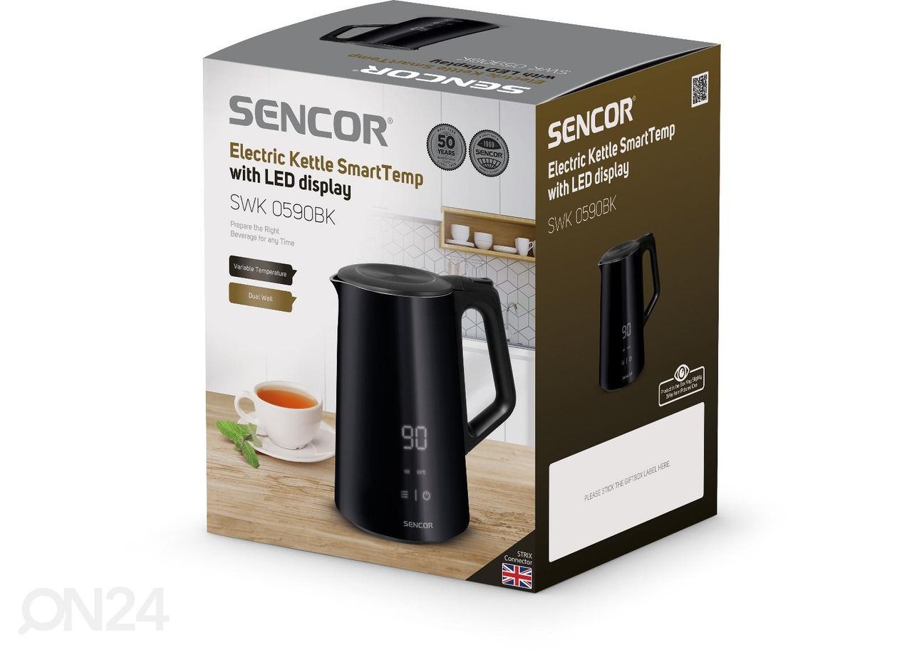 Vedenkeitin Sencor kuvasuurennos