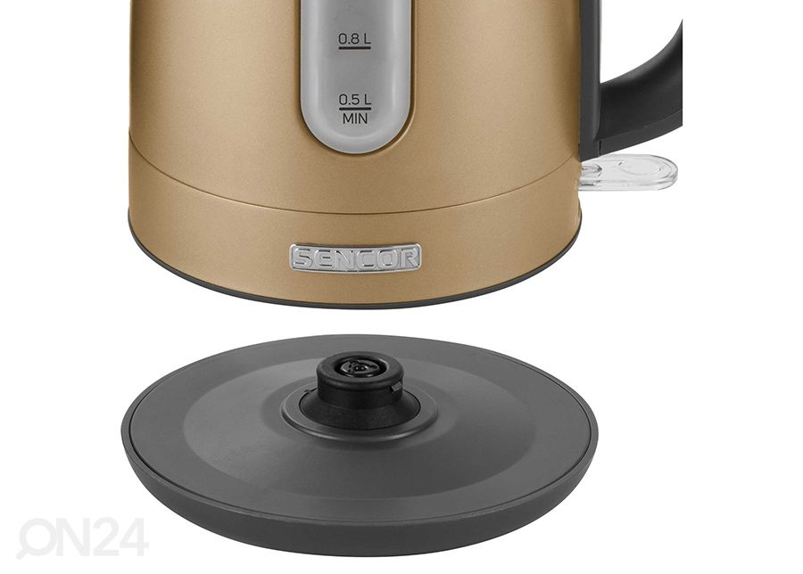 Vedenkeitin Sencor Metallic 1,2 L kuvasuurennos