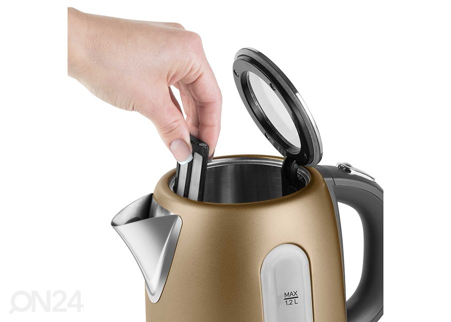 Vedenkeitin Sencor Metallic 1,2 L kuvasuurennos