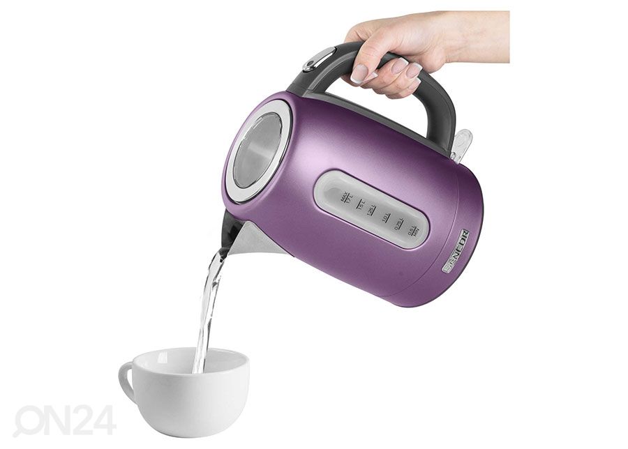 Vedenkeitin Sencor Metallic 1,7 L kuvasuurennos