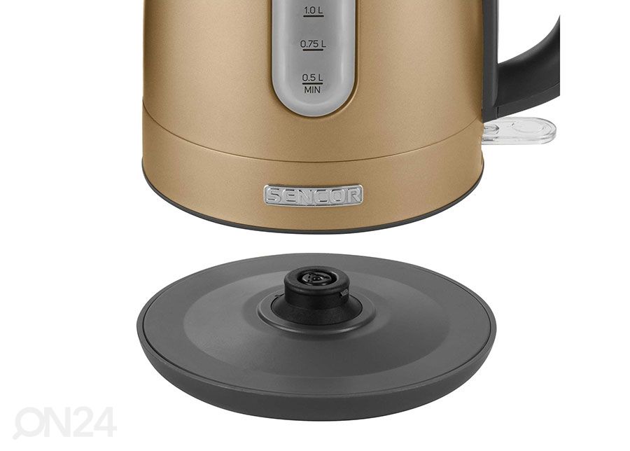 Vedenkeitin Sencor Metallic 1,7 L kuvasuurennos