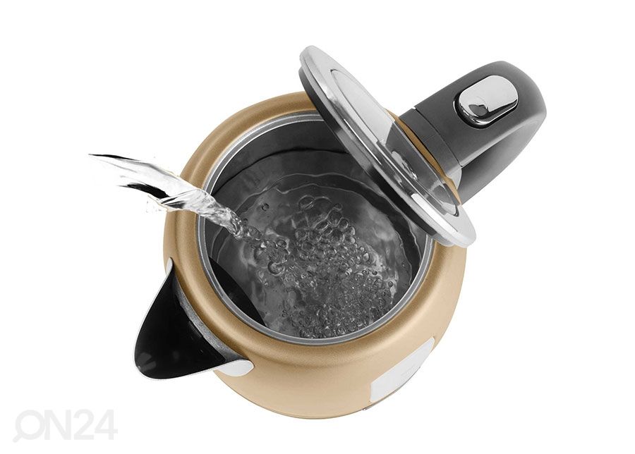 Vedenkeitin Sencor Metallic 1,7 L kuvasuurennos