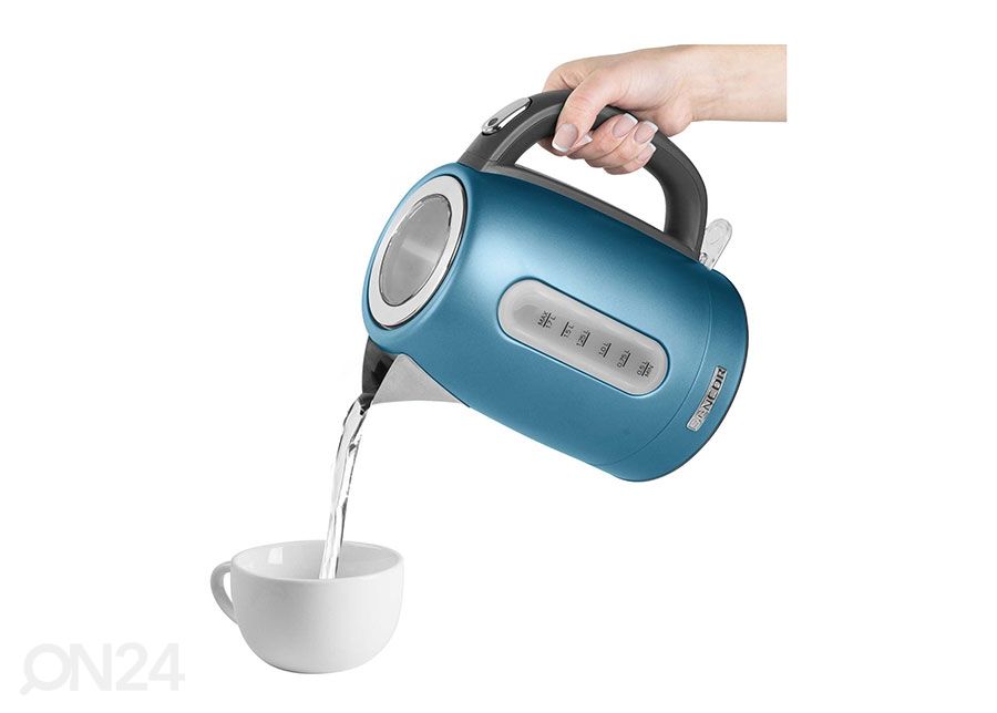 Vedenkeitin Sencor Metallic 1,7 L kuvasuurennos