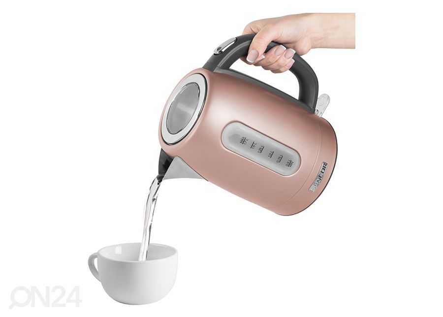 Vedenkeitin Sencor Metallic 1,7 L kuvasuurennos