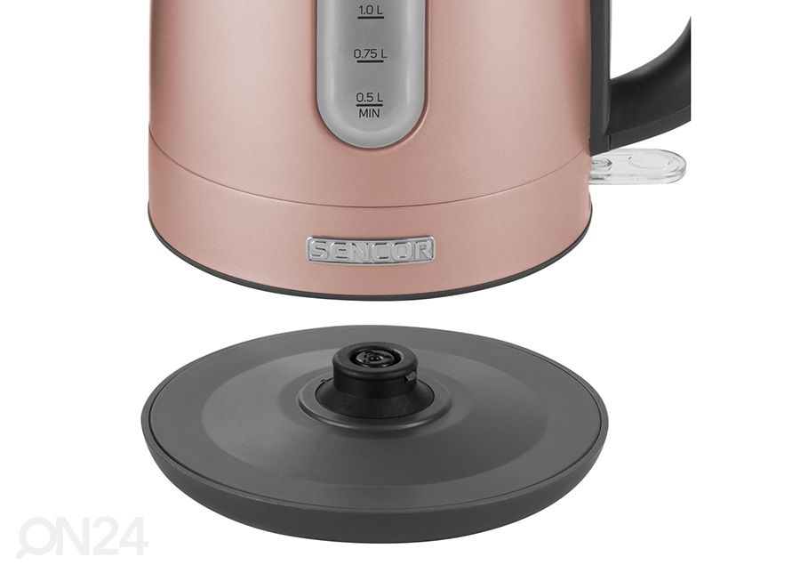 Vedenkeitin Sencor Metallic 1,7 L kuvasuurennos
