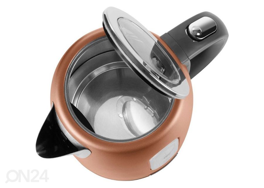 Vedenkeitin Sencor Metallic 1,7 L kuvasuurennos