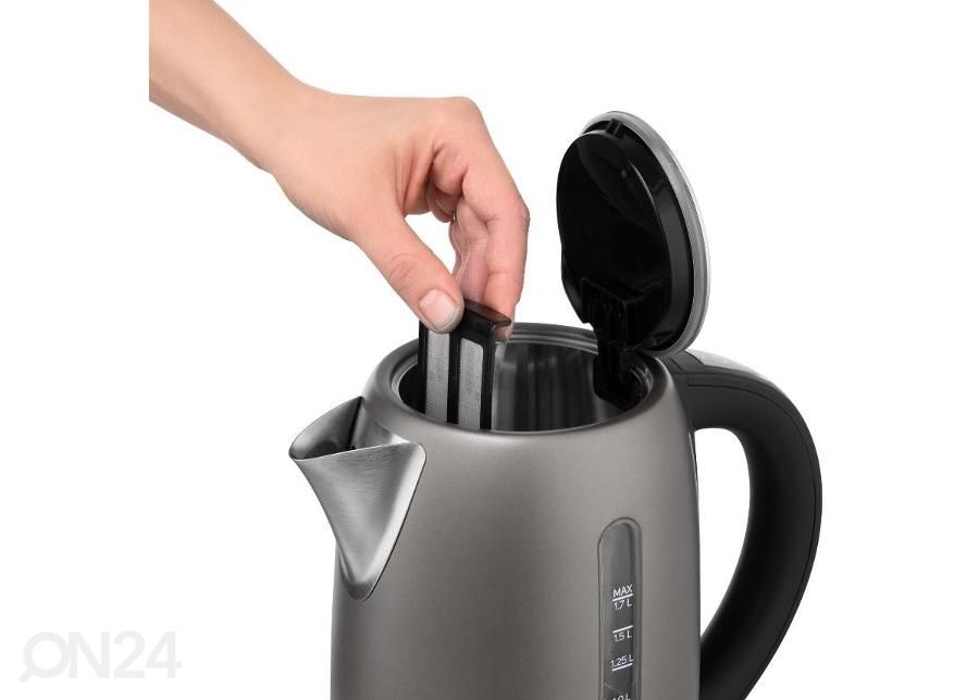 Vedenkeitin Sencor, musta 1,7 L kuvasuurennos