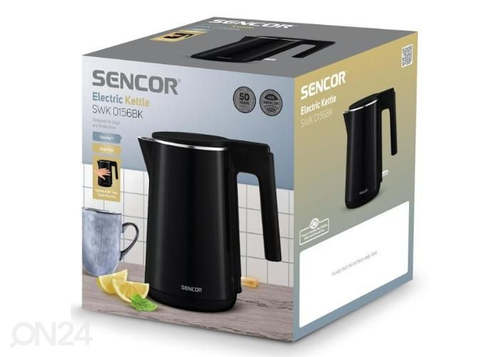 Vedenkeitin Sencor SWK0156BK kuvasuurennos