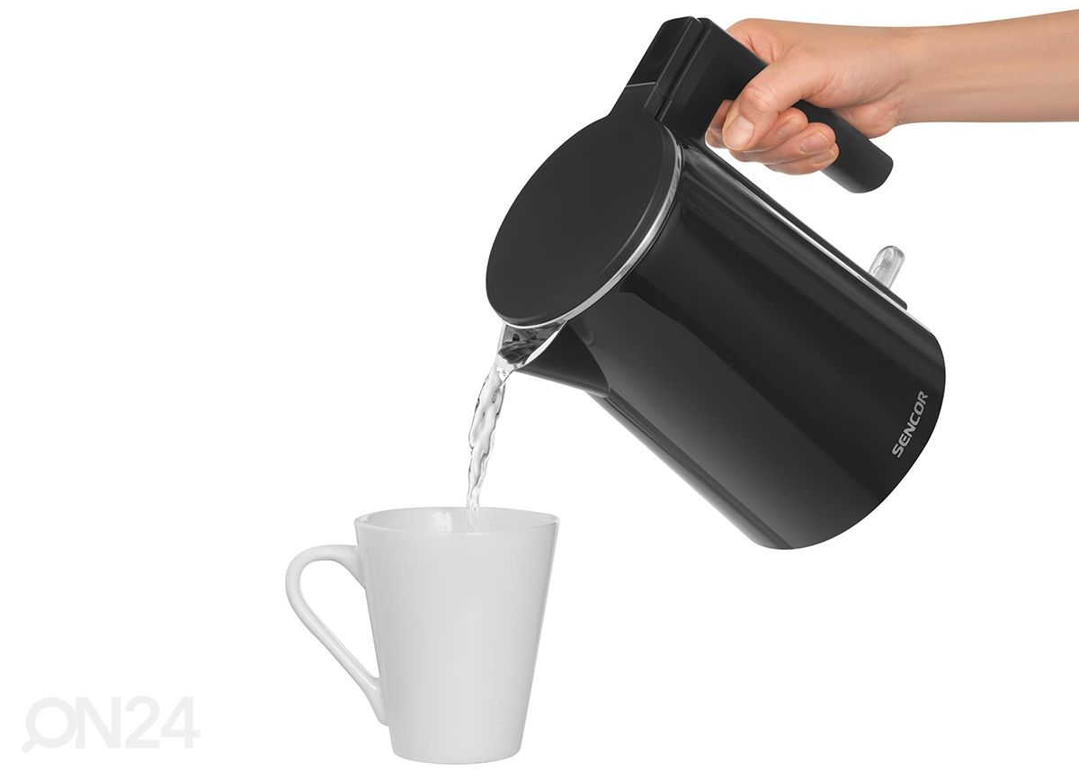 Vedenkeitin Sencor SWK0156BK kuvasuurennos