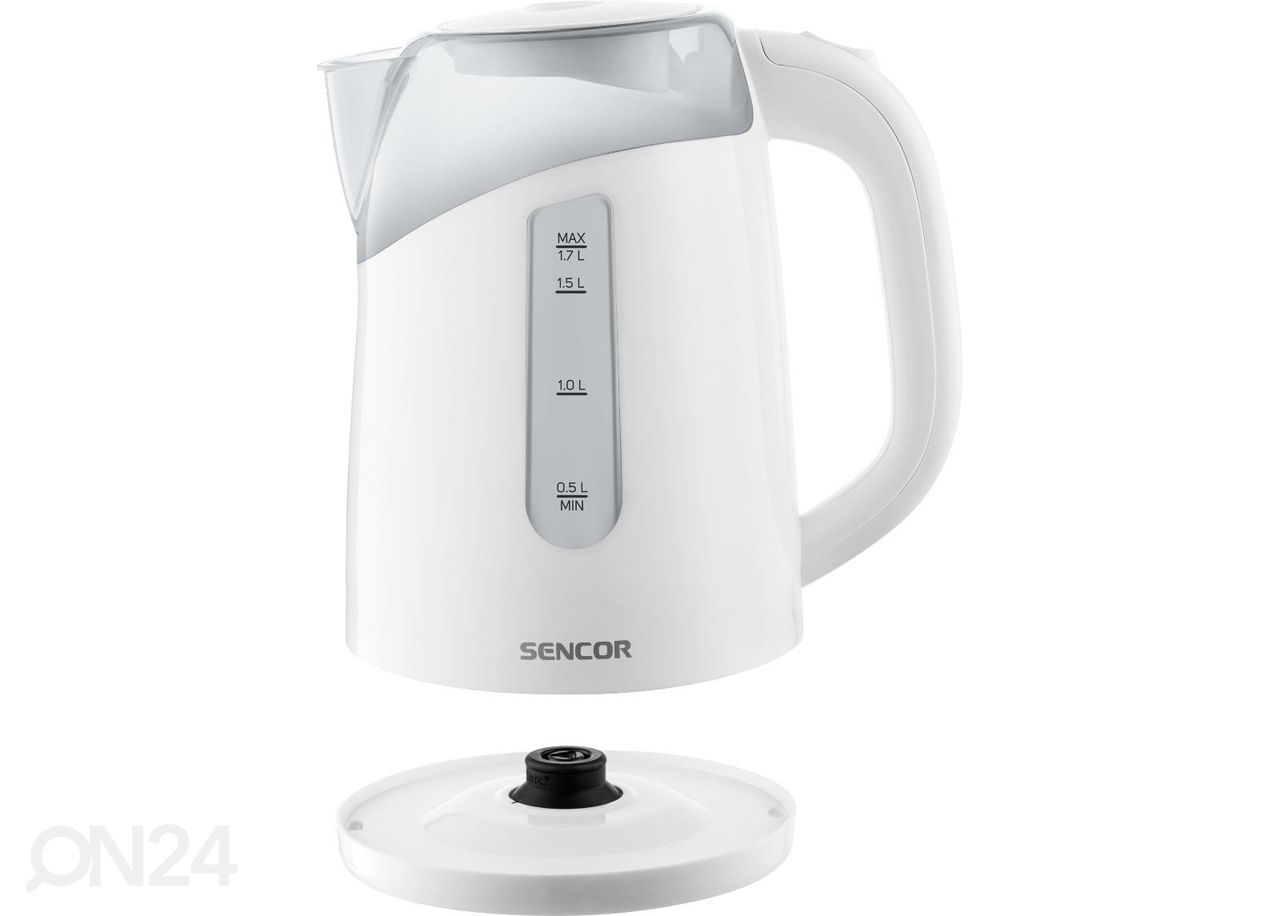 Vedenkeitin Sencor SWK1700WH, valkoinen kuvasuurennos