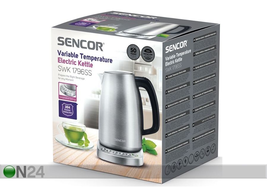 Vedenkeitin Sencor SWK1796SS kuvasuurennos