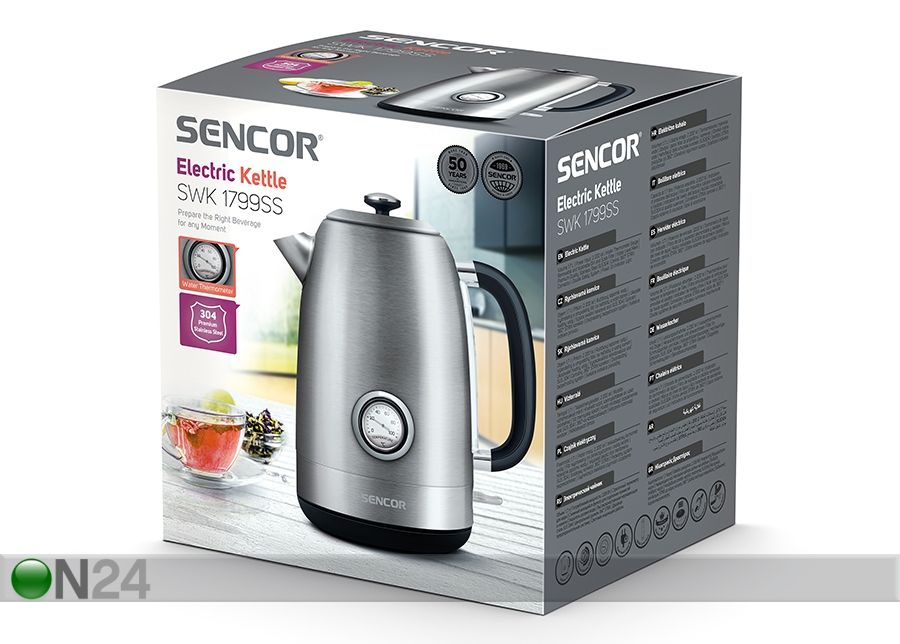 Vedenkeitin Sencor SWK1799S kuvasuurennos