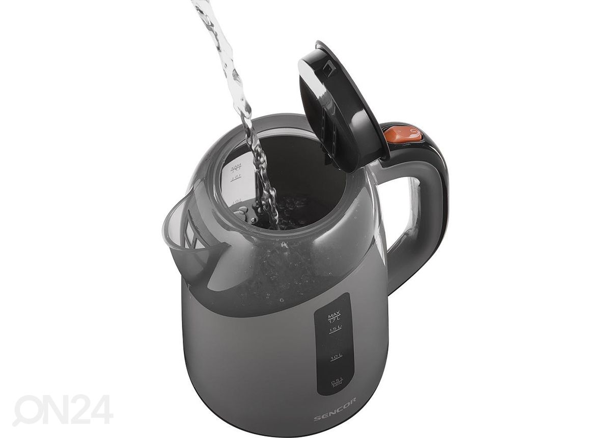 Vedenkeitin Sencor SWK17A10GY kuvasuurennos