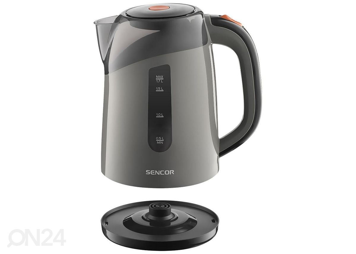 Vedenkeitin Sencor SWK17A10GY kuvasuurennos