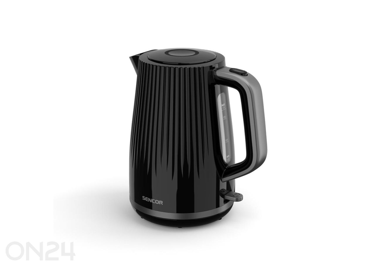 Vedenkeitin Sencor SWK7519BK, musta kuvasuurennos