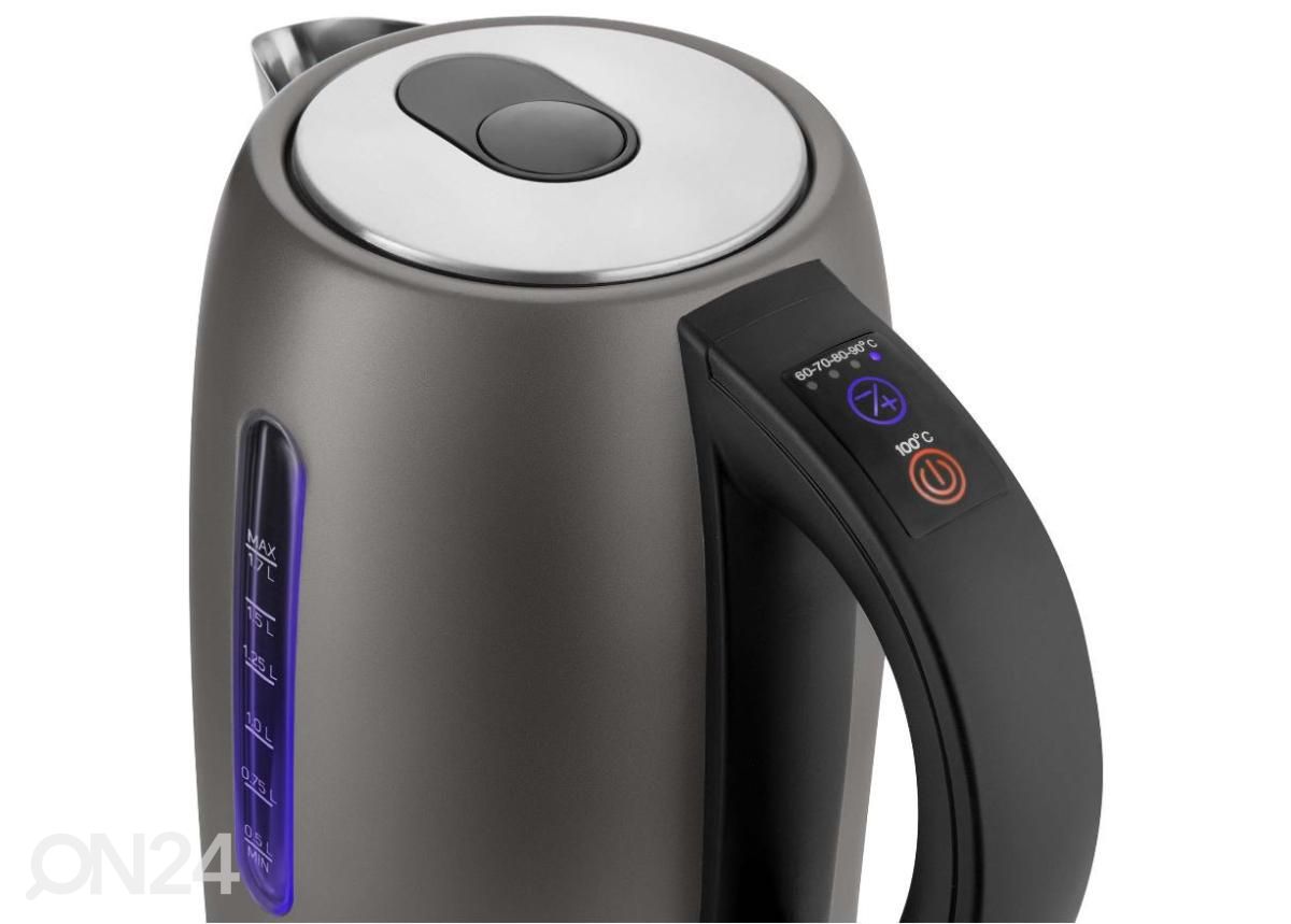 Vedenkeitin Sencor SWK7708BK, musta kuvasuurennos