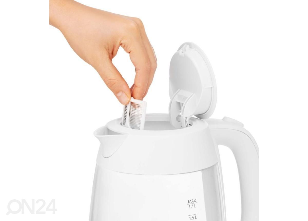 Vedenkeitin Sencor, valkoinen 1,7 L kuvasuurennos