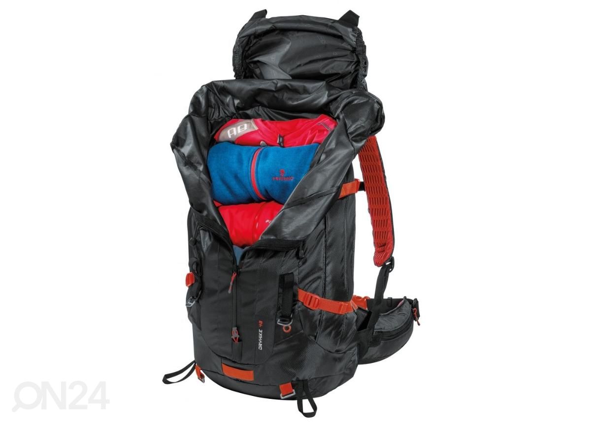 Vedenpitävä rinkka FERRINO Dry Hike 48+5 kuvasuurennos