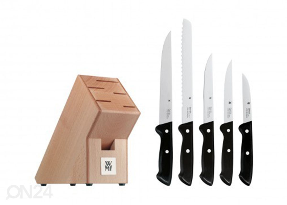 Veitsisetti WMF Classic Line 6-osainen kuvasuurennos