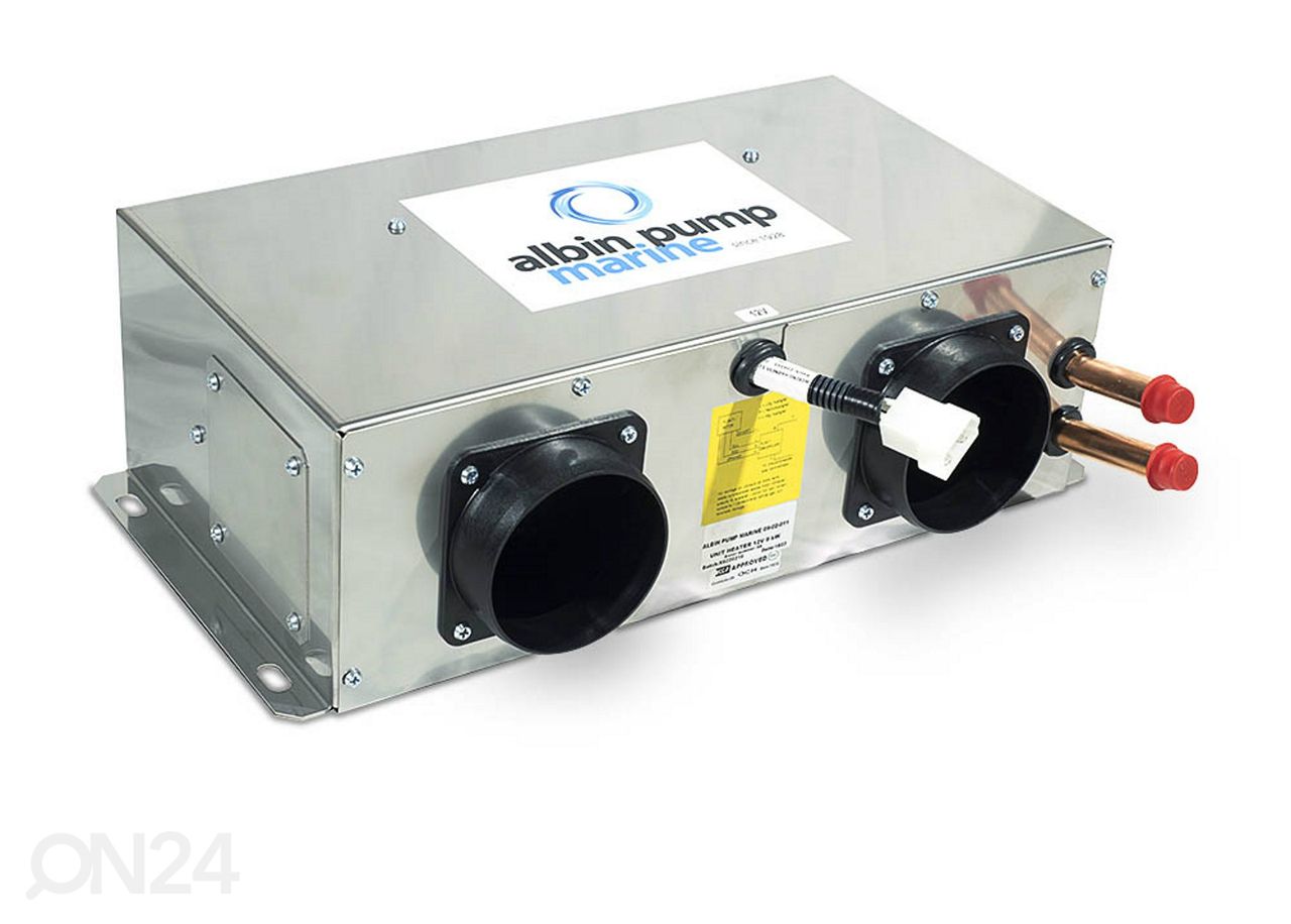 Veneen lämmitin 9 kW 12 V kuvasuurennos