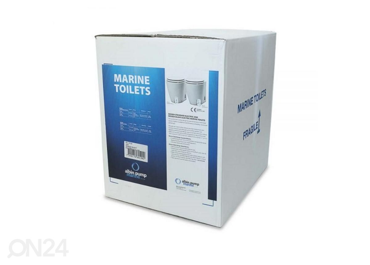 Venekäymälä WC Design standard 24V kuvasuurennos