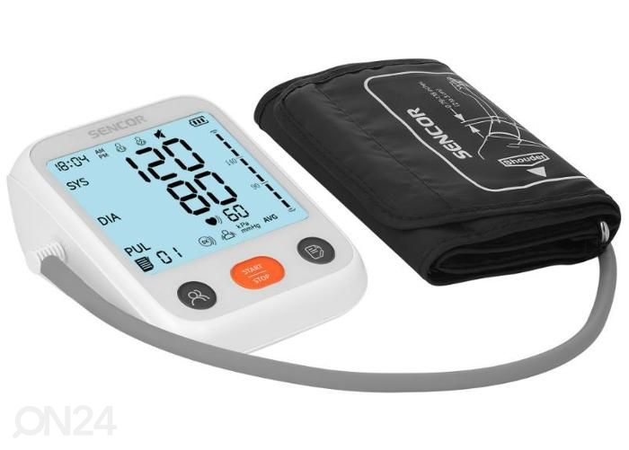 Verenpainemittari Sencor SBP1150WH kuvasuurennos