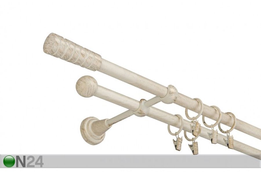 Verhotanko Picasso 300 cm 2-rivinen Ø16mm kuvasuurennos