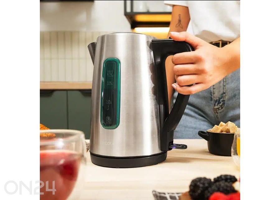 Vesikattila Cecotec ThermoSense, 1,7 L, musta kuvasuurennos