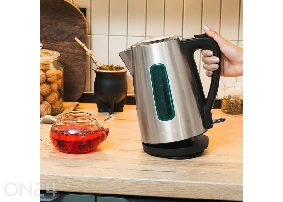 Vesikattila Cecotec ThermoSense, 1,7 L, musta kuvasuurennos