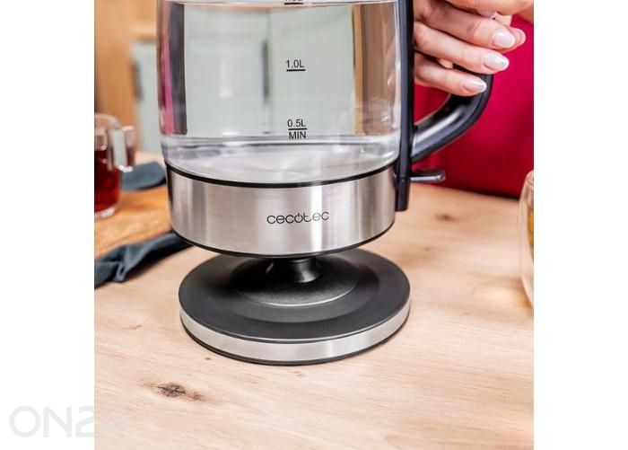 Vesikattila Cecotec ThermoSense 340 Clear, 1,7 L kuvasuurennos