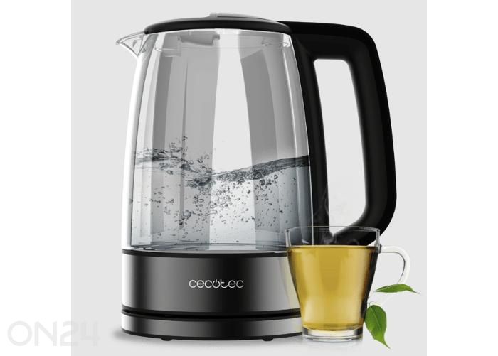 Vesikattila Cecotec ThermoSense 340 Clear, 1,7 L kuvasuurennos