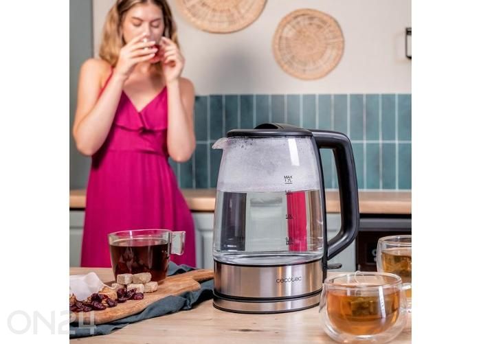 Vesikattila Cecotec ThermoSense 340 Clear, 1,7 L kuvasuurennos