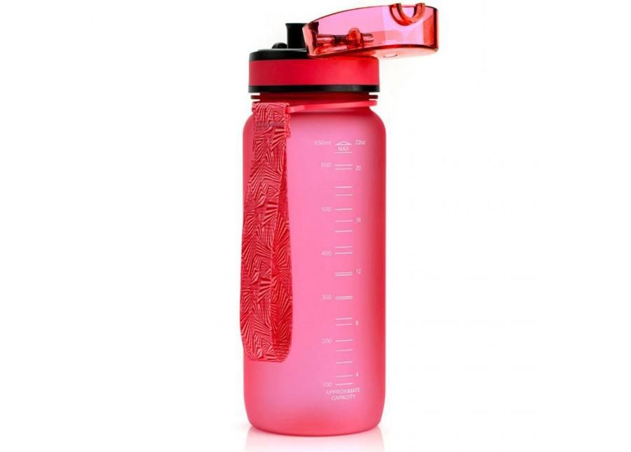 Vesipullo Meteor 650 ml roosa kuvasuurennos