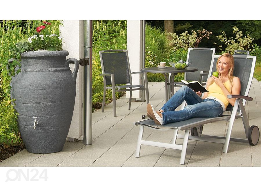 Vesisäiliö Antiikki Amphora Dark granite 250 L kuvasuurennos