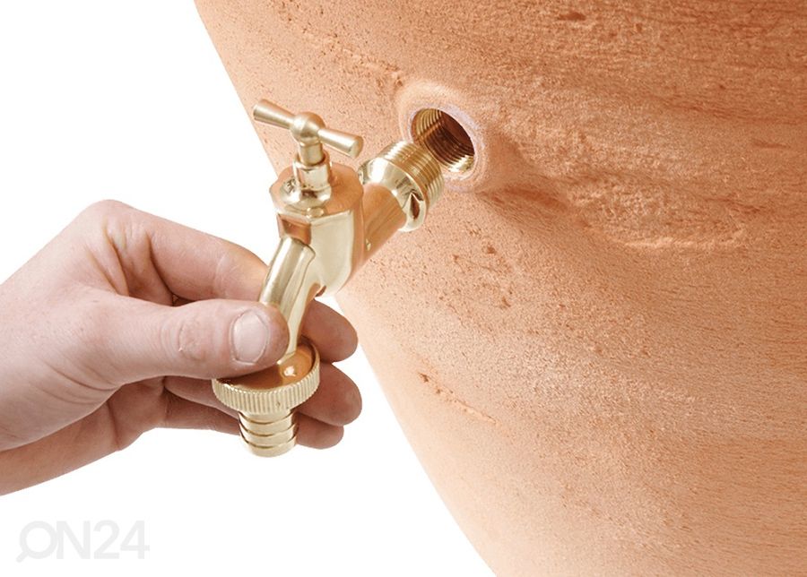 Vesisäiliö Antiikki Amphora Terracotta 250 L kuvasuurennos