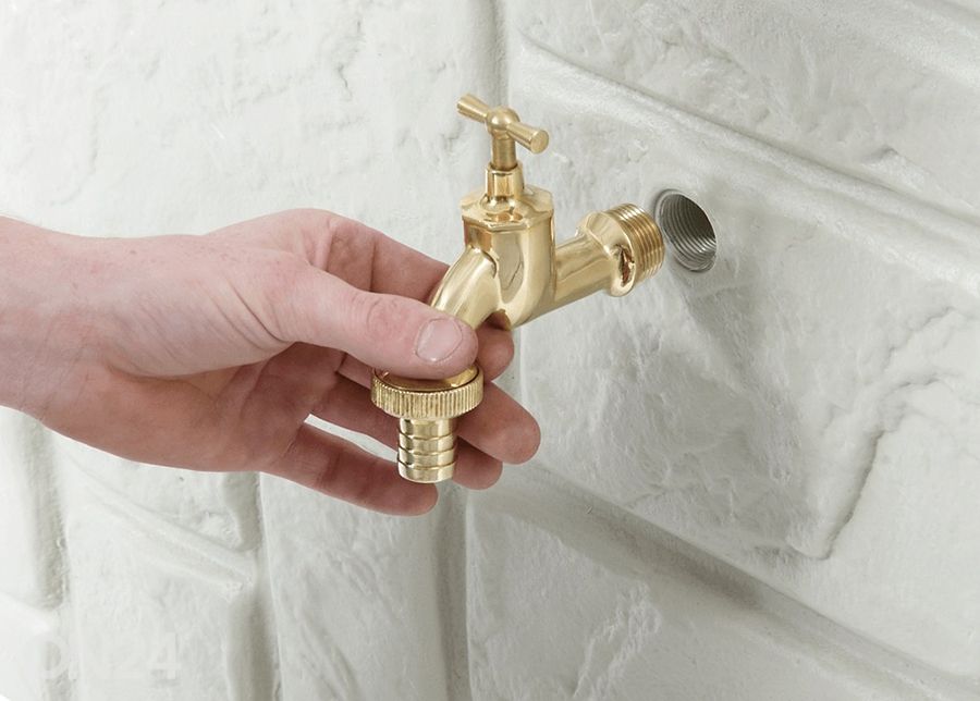 Vesisäiliö Wall Tank Sandstone 300 L kuvasuurennos