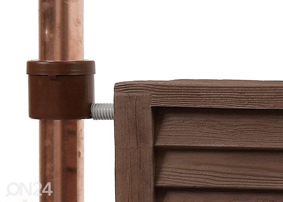 Vesisäiliö Woody Darkwood 350 L kuvasuurennos