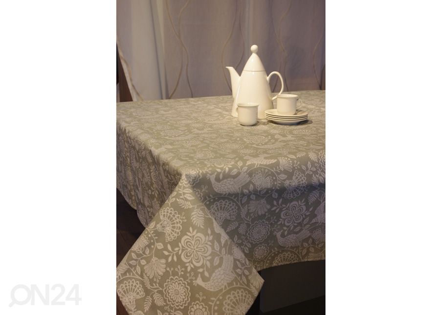 Vettähylkivä pöytäliina AMY 136x140 cm kuvasuurennos